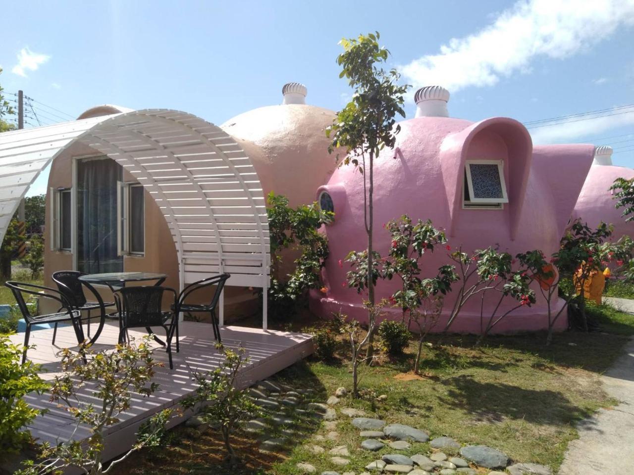 Kenting Ha-Bi Star Fort Heng-ch'un المظهر الخارجي الصورة