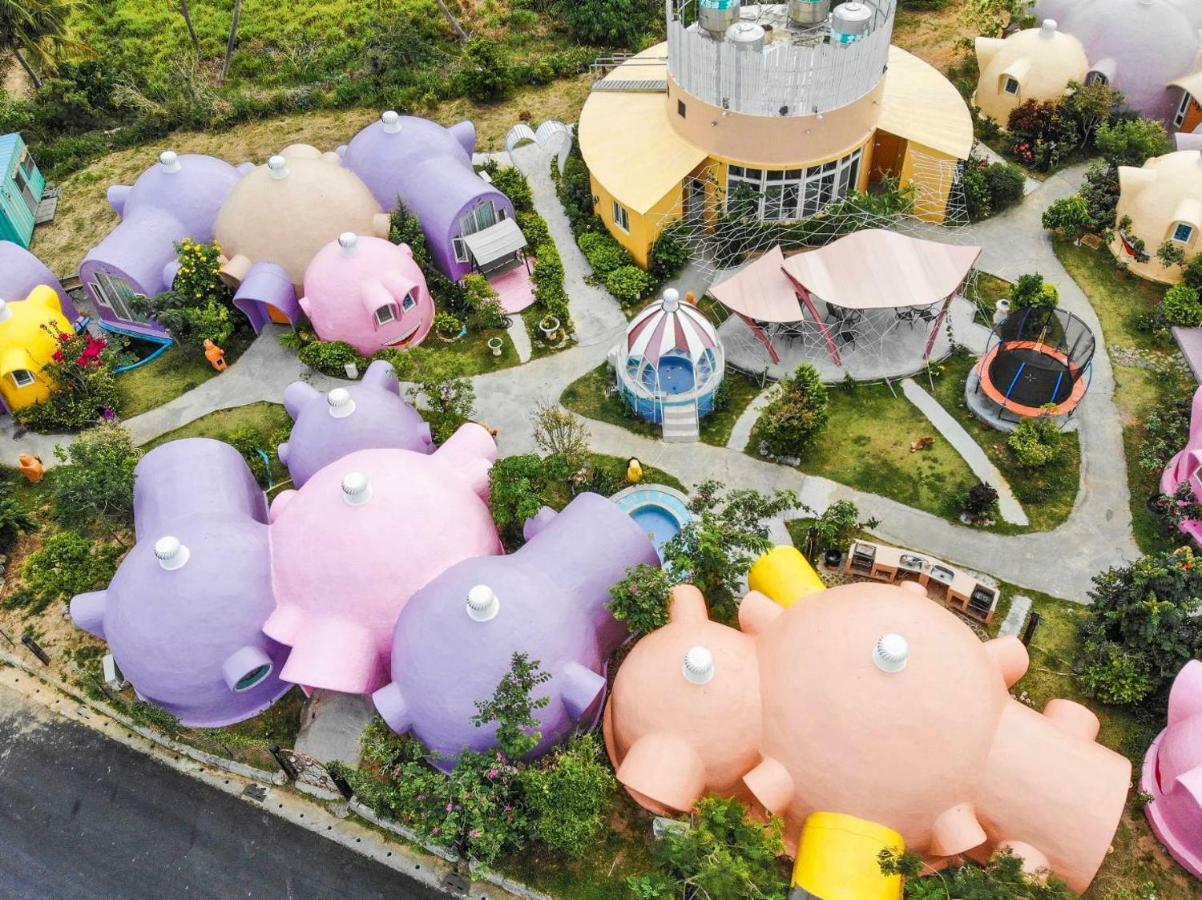 Kenting Ha-Bi Star Fort Heng-ch'un المظهر الخارجي الصورة